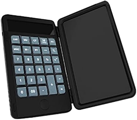 Hesap Makinesi 6 inç Taşınabilir Hesap Makinesi LCD Ekran yazma tableti Katlanır Bilimsel hesap makinesi Tablet Dijital çizim
