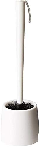 Klozet Tutucu Caddy ile Klickpick Ev Klozet Temizleyici Fırça (1 Paket, Beyaz)